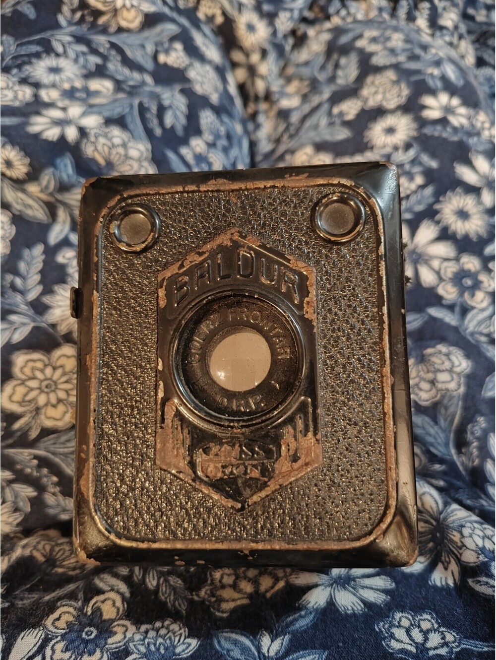 Vintage camera Zeiss Ikon 6×9cm Goerz Frontar Box Tengor 120 kodak film inside